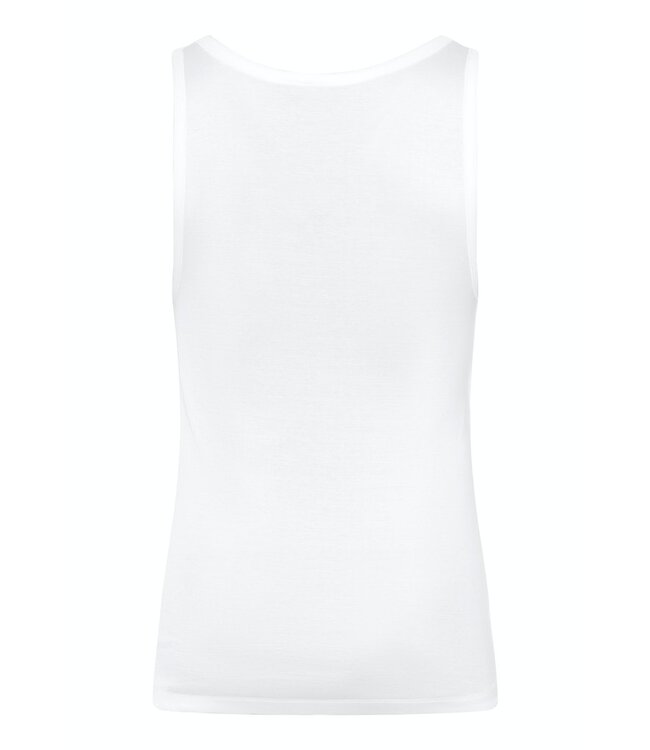 Hanro Cotton Pure Tank Top White (073660)