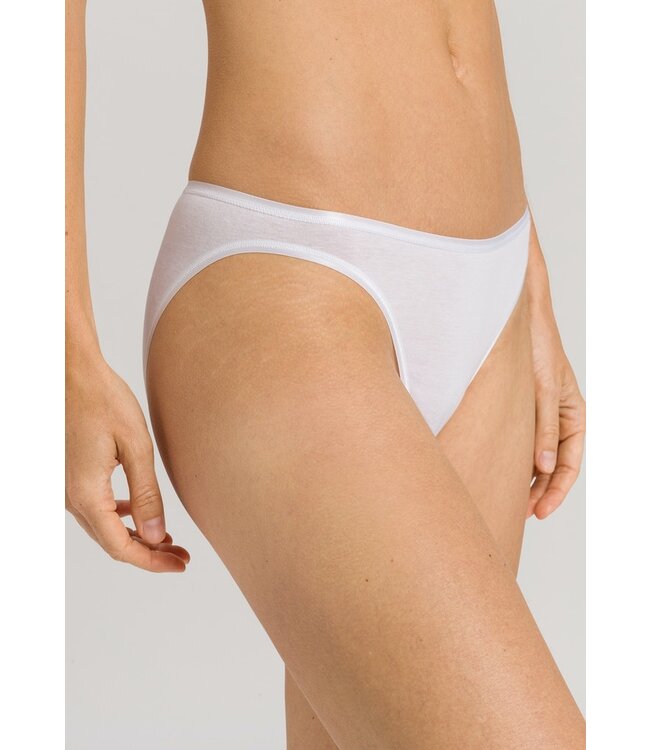 Cotton Seamless Mini Brief White