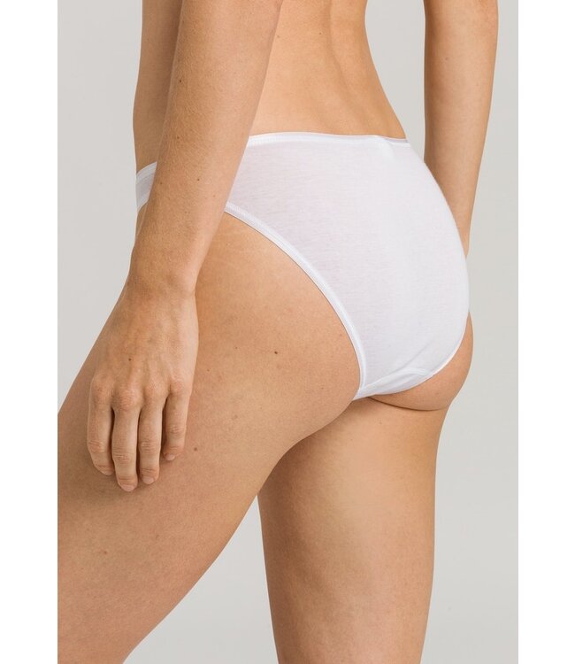 Cotton Seamless Mini Brief White (071624)