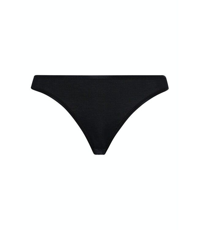 Cotton Seamless Mini Brief Black (071624)