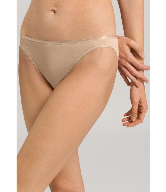 Cotton Seamless Mini Brief Beige (071624)