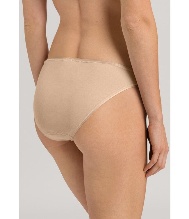 Cotton Seamless Mini Brief Beige (071624)