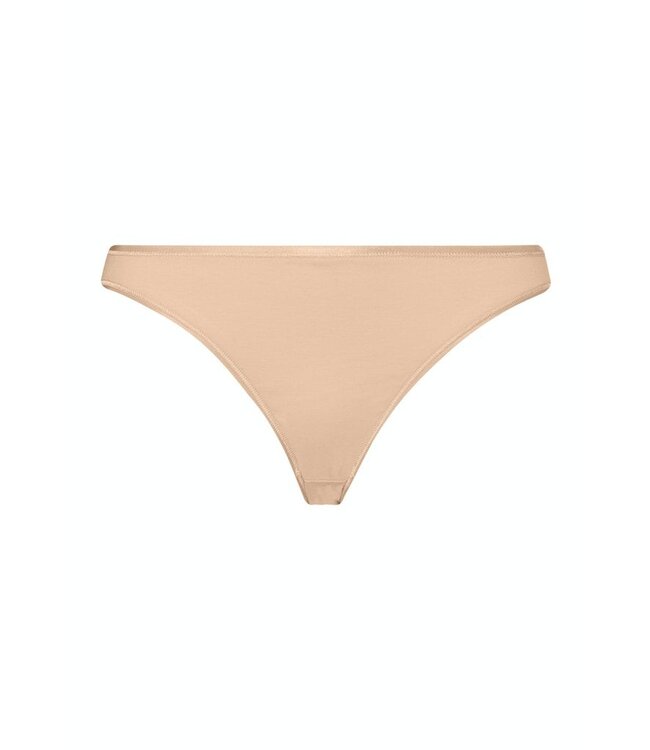 Cotton Seamless Mini Brief Beige (071624)