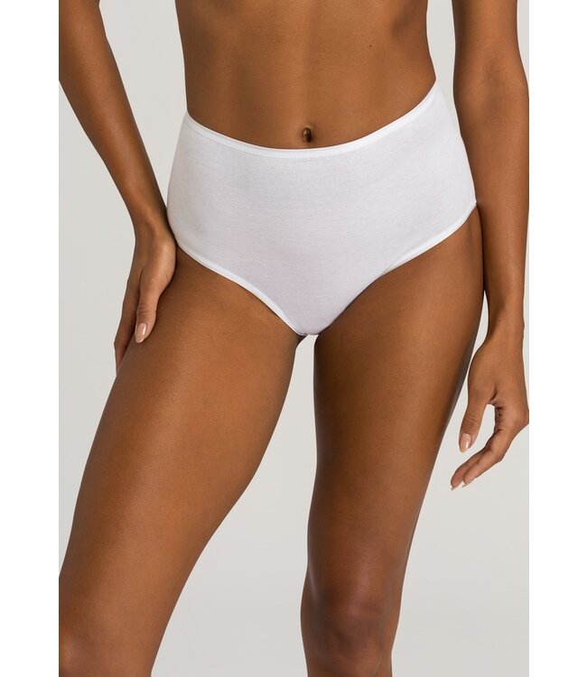 Cotton Seamless Maxi Brief White