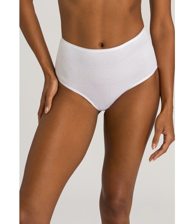 Hanro Cotton Seamless Maxi Brief White