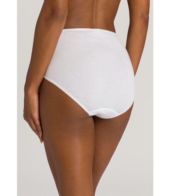 Hanro Cotton Seamless Maxi Brief White (071625)
