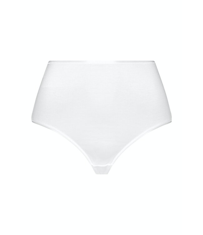 Cotton Seamless Maxi Brief White (071625)