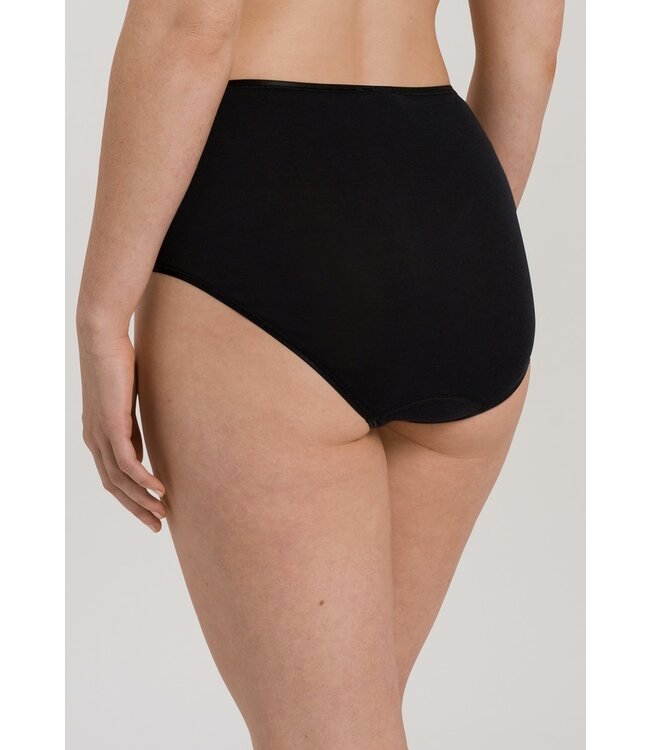 Cotton Seamless Maxi Brief Black (071625)