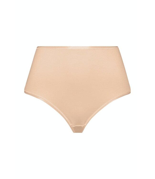 Hanro Cotton Seamless Maxi Brief Beige (071625)