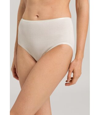 Hanro Cotton Seamless Maxi Brief Pale Cream