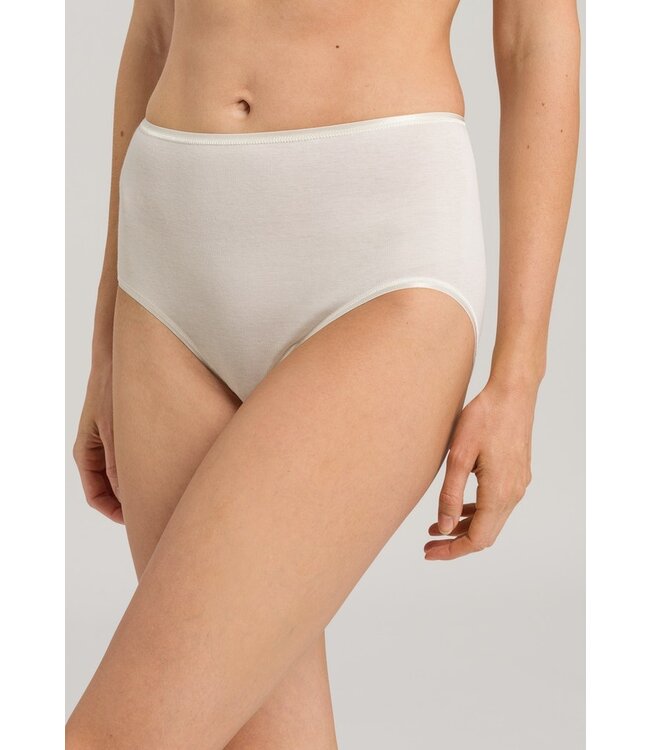 Cotton Seamless Maxi Brief Pale Cream (071625)