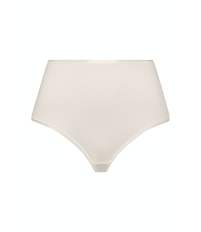 Cotton Seamless Maxi Brief Pale Cream (071625)