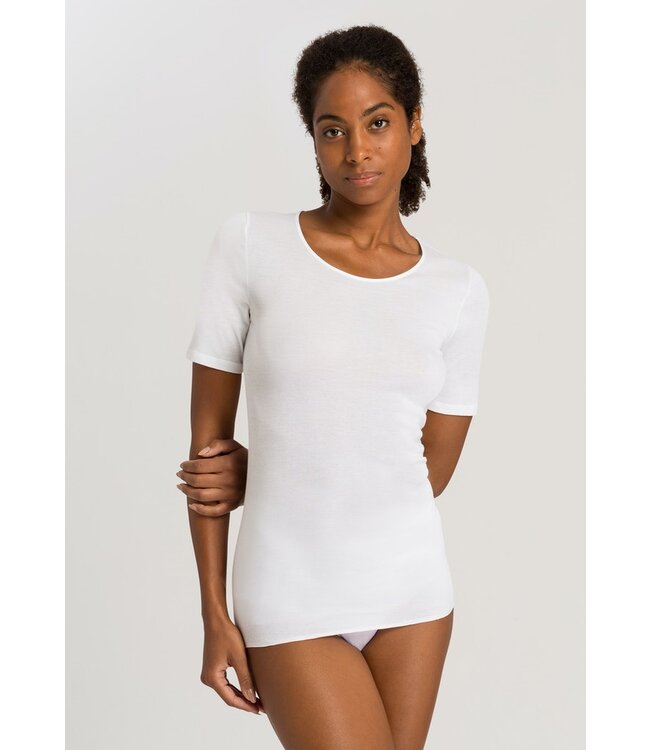 Cotton Seamless Shirt White (071630)