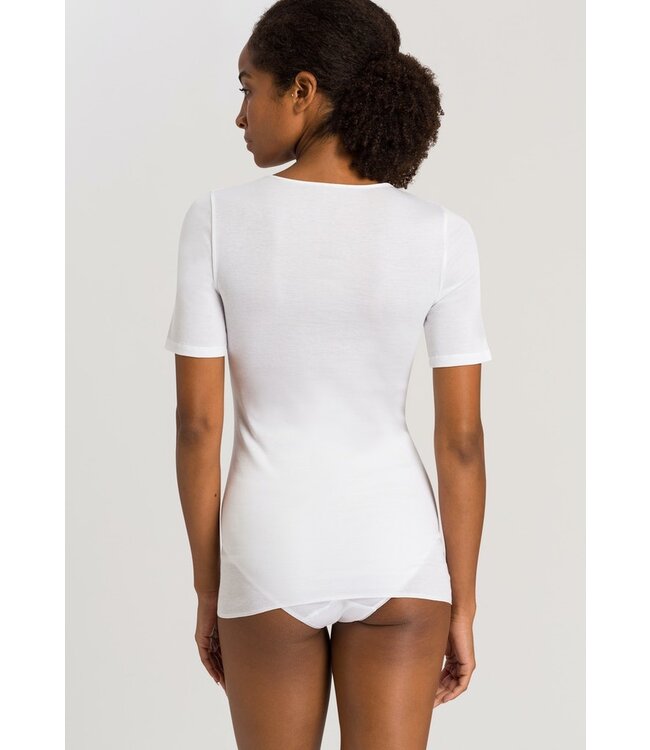 Cotton Seamless Shirt White (071630)