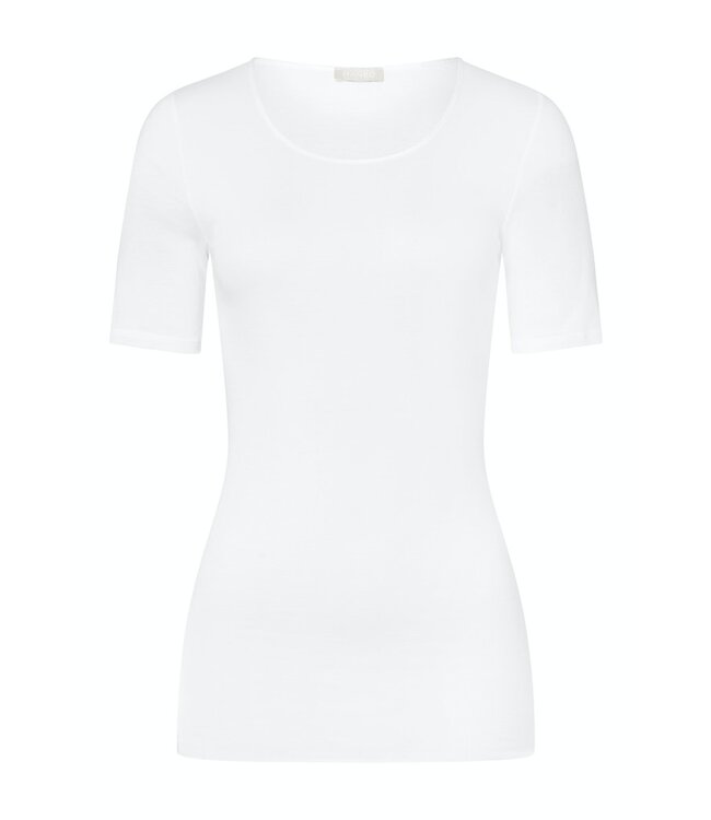 Cotton Seamless Shirt White (071630)