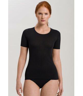 Cotton Seamless Shirt Black