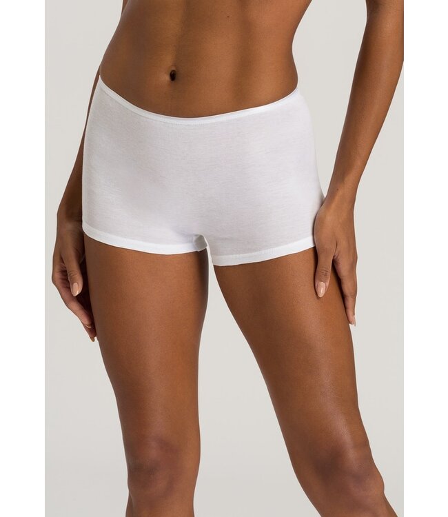 Cotton Seamless Shortleg White (071631)