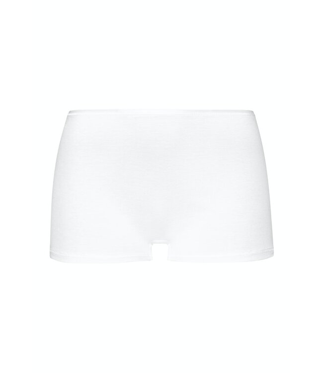Cotton Seamless Shortleg White (071631)