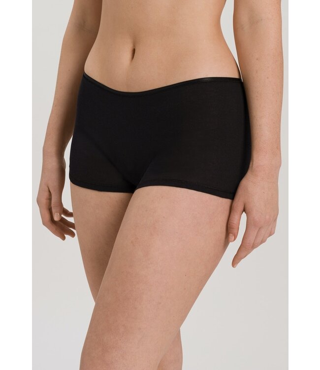 Cotton Seamless Shortleg Black (071631)