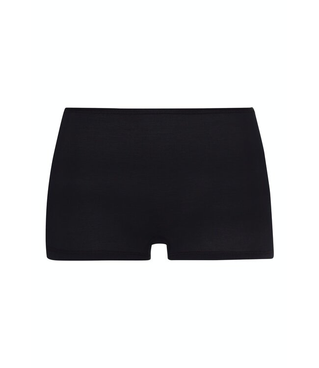 Cotton Seamless Shortleg Black (071631)