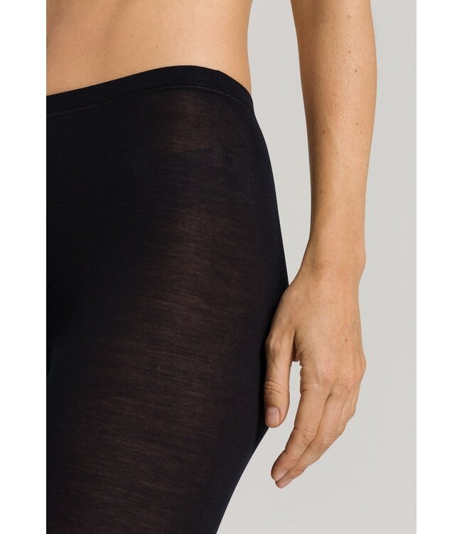 Pure Silk Leggings Black (071710)