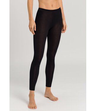 Hanro Pure Silk Leggings Black