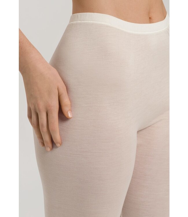 Pure Silk Leggings Pale Cream (071710)