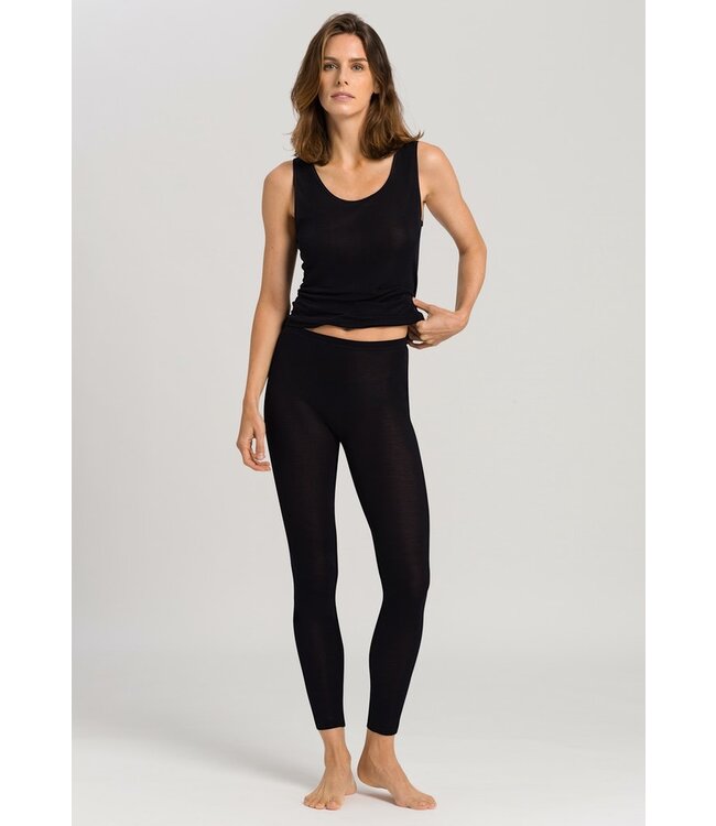 Pure Silk Tank Top Black (071717)