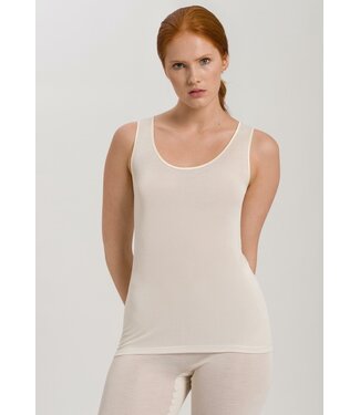 Hanro Pure Silk Tank Top Pale Cream