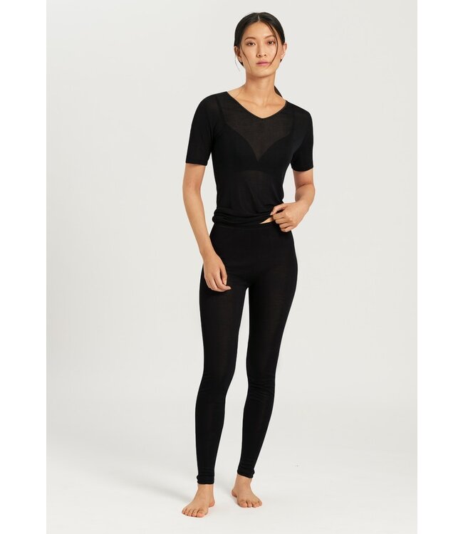 Pure Silk T-Shirt Black (071718)