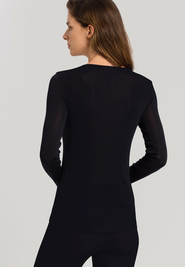 Pure Silk Half Sleeve U Neck Women's T-Shirt