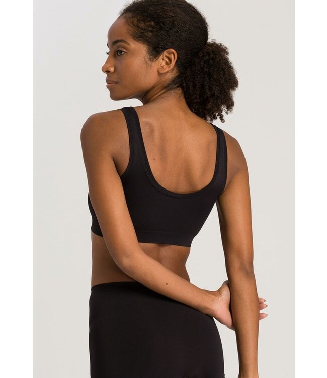 Touch Feeling Crop Top Black (071810)