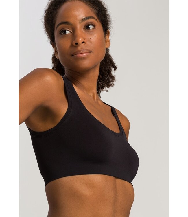 Touch Feeling Crop Top Black (071810)
