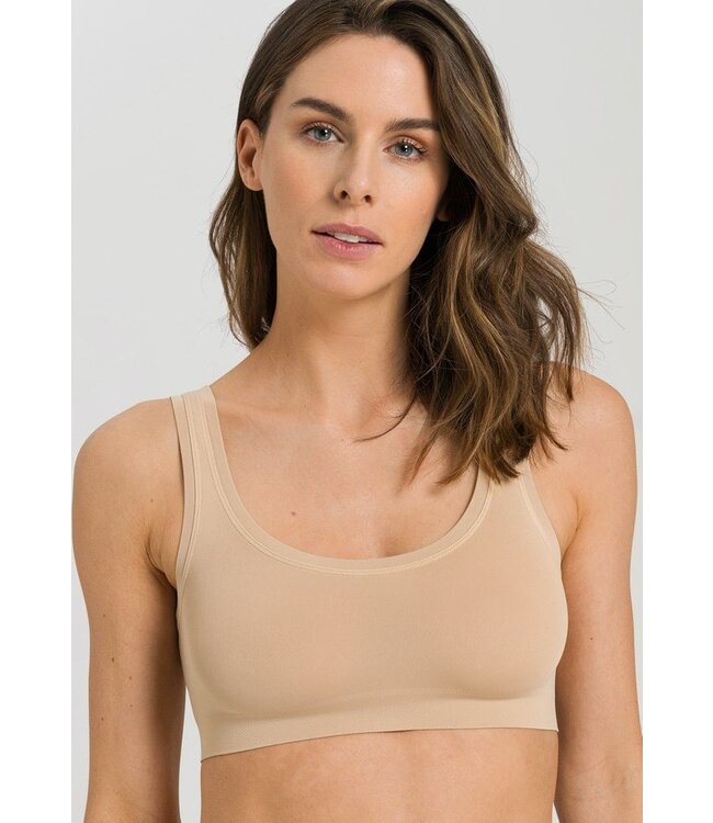 Hanro Touch Feeling Crop Top Beige (071810)