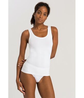 Touch Feeling Tank Top White