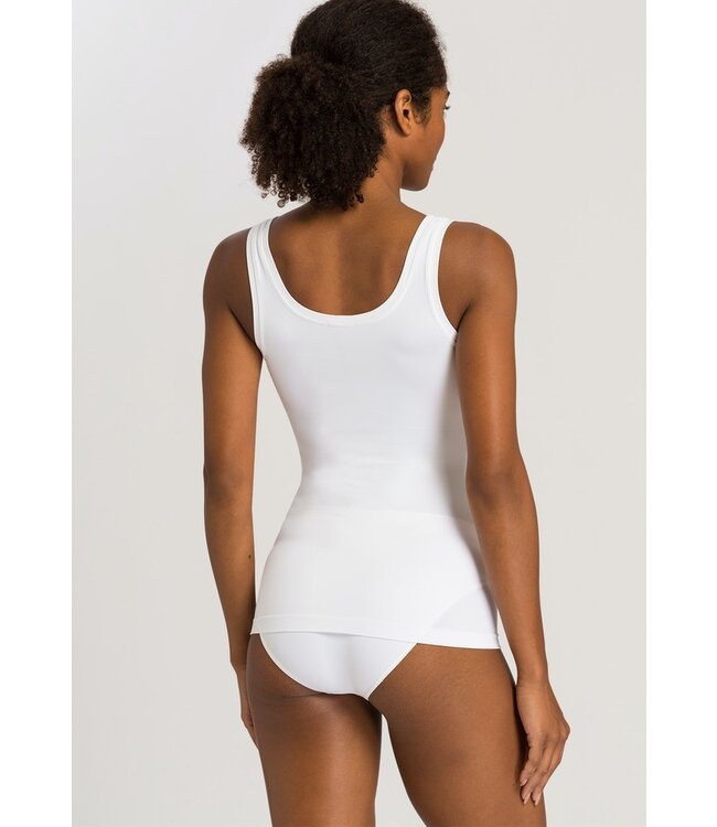 Touch Feeling Tank Top White (071814)