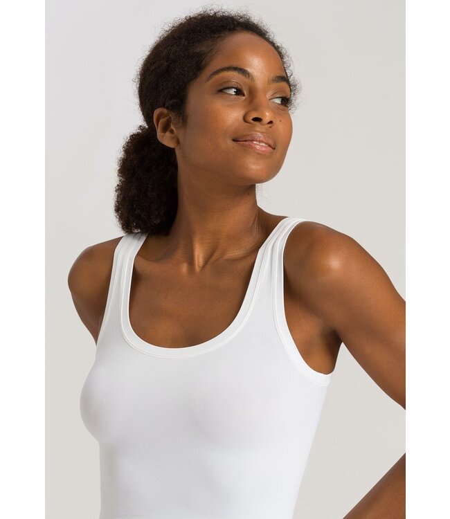 Touch Feeling Tank Top White (071814)
