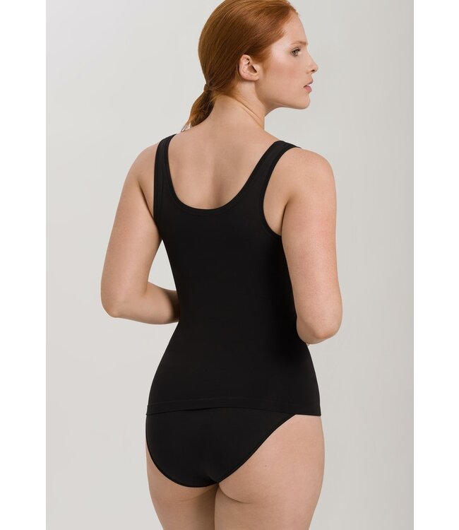 Touch Feeling Tank Top Black (071814)