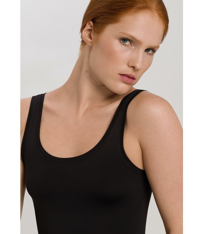Touch Feeling Tank Top Black (071814)