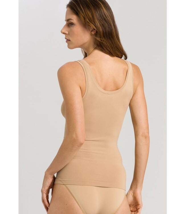 Touch Feeling Tank Top Beige (071814)