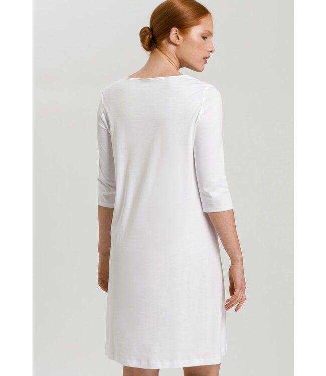 Moments 3/4 Sleeve Nightdress White (077931)