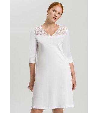 Moments 3/4 Sleeve Nightdress White (LAST ITEMS)