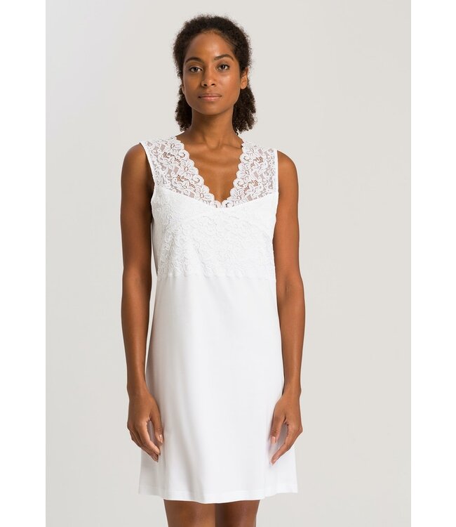 Moments Sleeveless Nightdress White