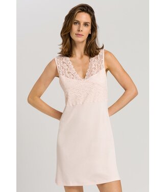 Hanro Moments Sleeveless Nightdress Crystal Pink