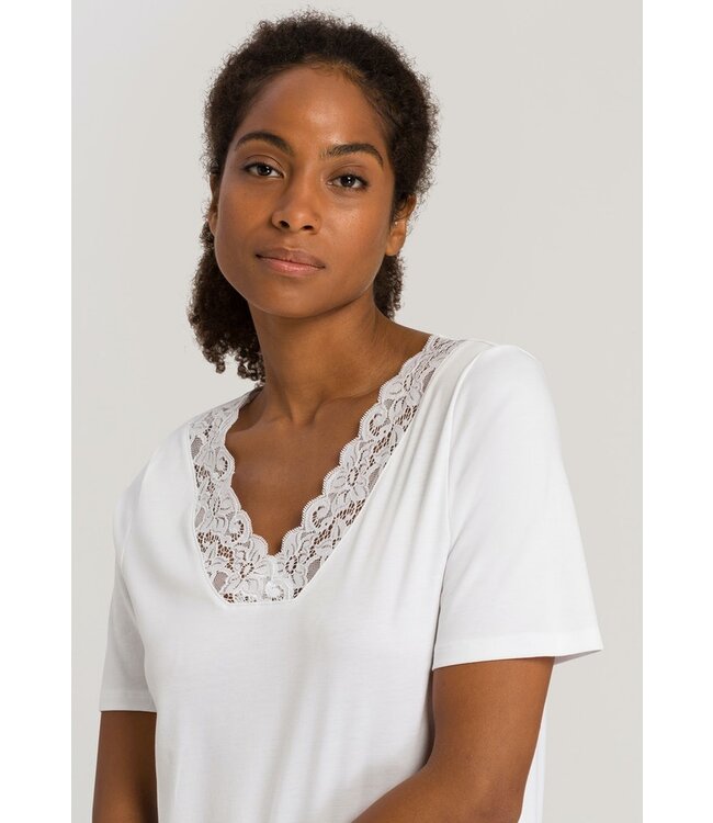 Moments Long Nightdress White (077933)