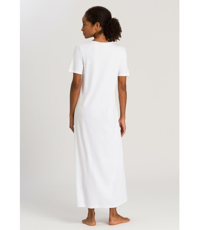 Moments Long Nightdress White (077933)