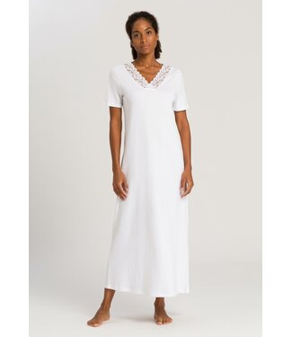 Hanro Moments Long Nightdress White
