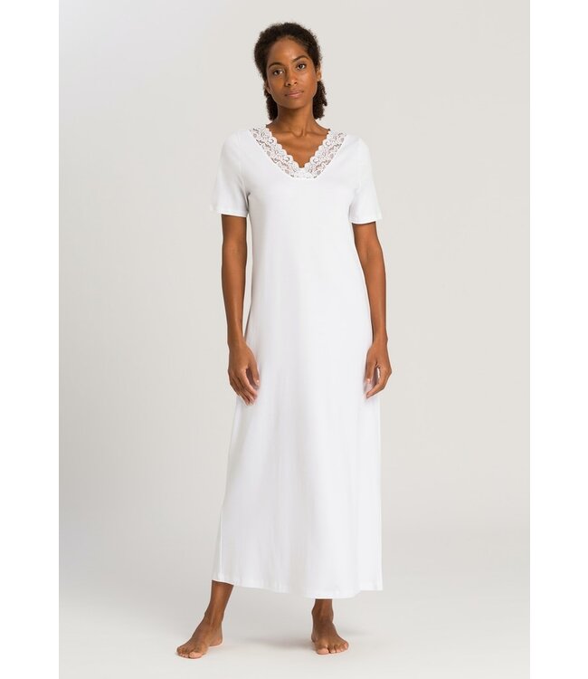 Moments Long Nightdress White (077933)