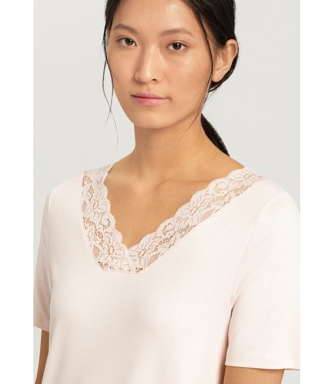 Moments Long Nightdress Chrystal Pink (077933)