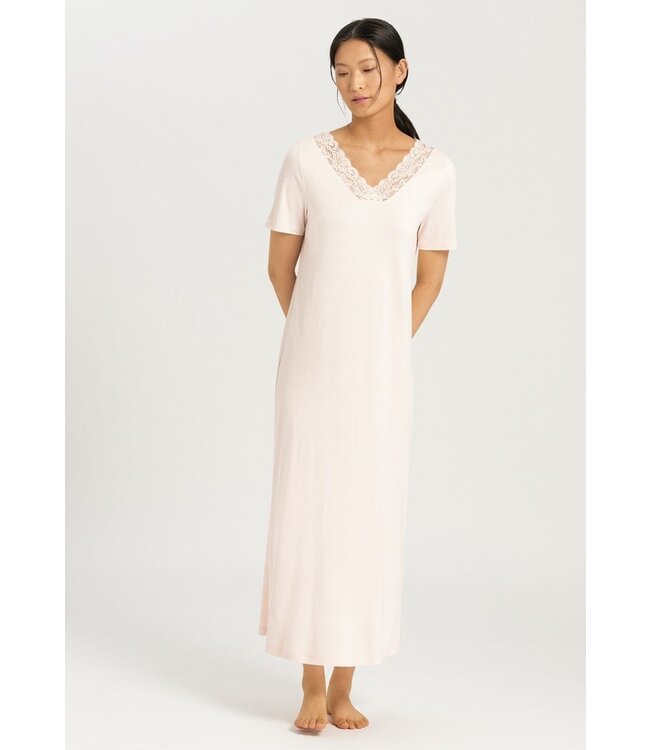 Moments Long Nightdress Chrystal Pink (077933)